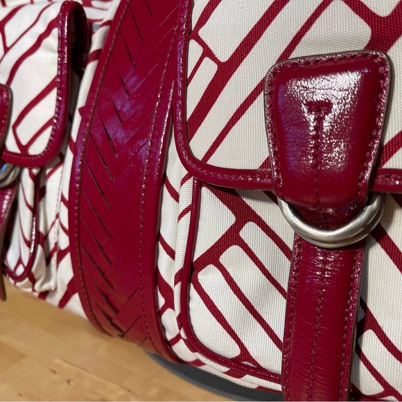 Cole Haan Canvas/leather hobo bag - Picture 10 of 13